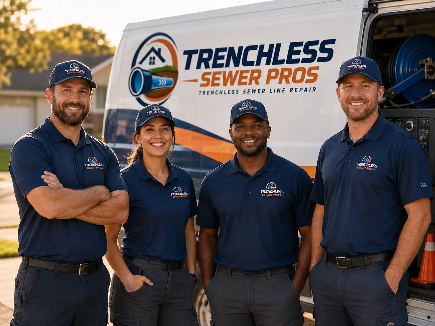 Trenchless Sewer Repair company in Athens, LA